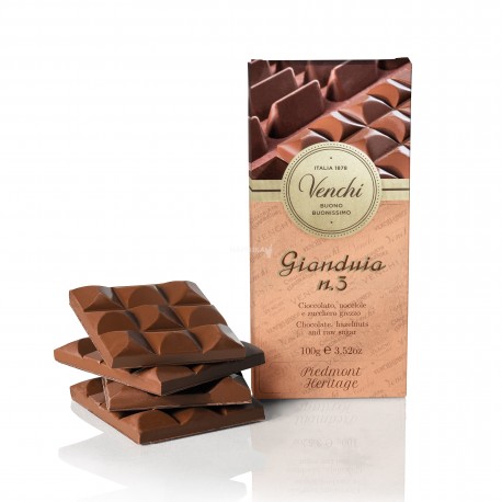 Venchi čokoláda Gianduja n.3 100g