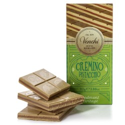 Pistáciová čokoláda Venchi Cremino Pistachio 110g