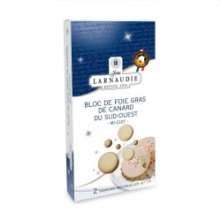 Kachní Foie Gras Larnaudie v bloku 2x40g