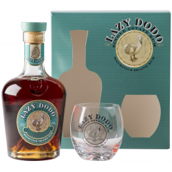 Lazy Dodo Single Estate Rum 0,7l + sklenice