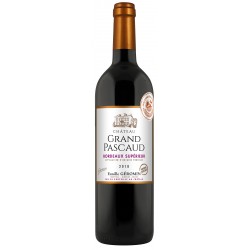 Chateau Grand Pascaud Bordeaux Superior AOC 0,75l