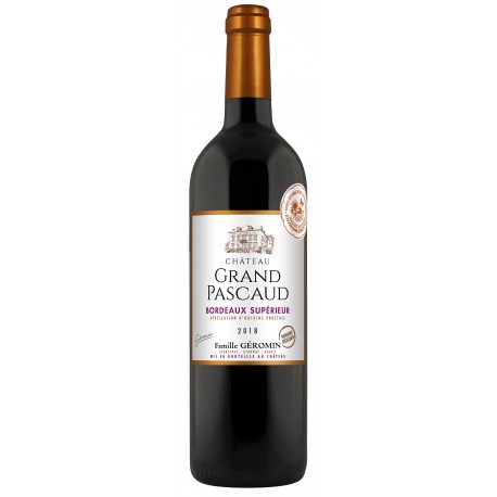 Chateau Grand Pascaud Bordeaux Superior AOC 0,75l