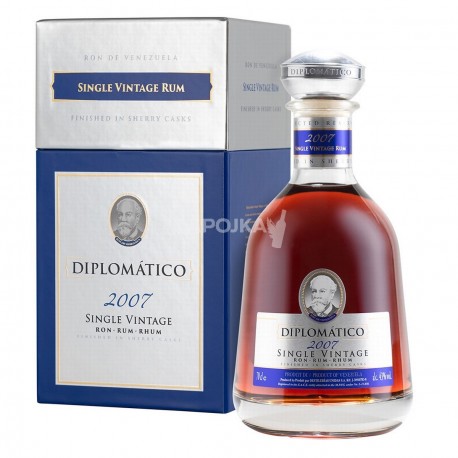 Diplomático Single Vintage 2007 0,7l