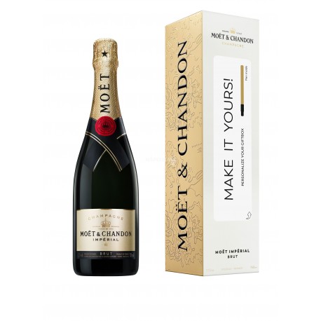 Moët & Chandon Brut Impérial 0,75l Make It Yours