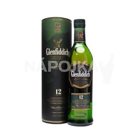 Glenfiddich 12y 0,7l