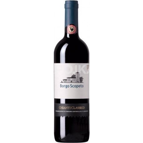 Chianti Classico Riserva DOCG Borgo Scopeto 0,75l