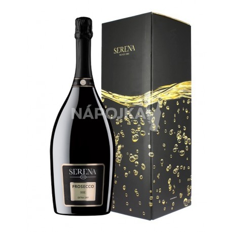 Serena 1881 Prosecco DOC Treviso Extry Dry 1,5l dárkový box