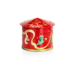 Venchi bonboniera - výběr pralinek Christmas Carillon Hamper 300g plech