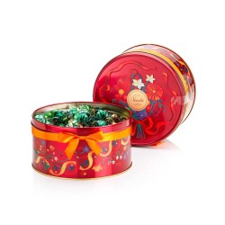 Venchi bonboniera - výběr pralinek Autumn Hamper 400g plech