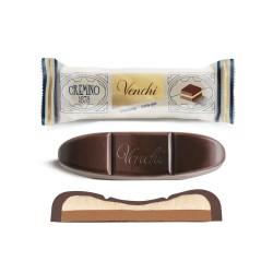 Venchi Unico hořká čokoláda s Cremino náplní 25g