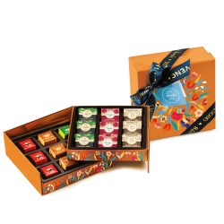 Venchi bonboniera - výběr pralinek a čokoládek Baroque Deluxe 154g