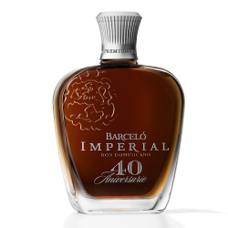 Ron Barceló Imperial Premium Blend 40 Anniversario 43% 0,7l