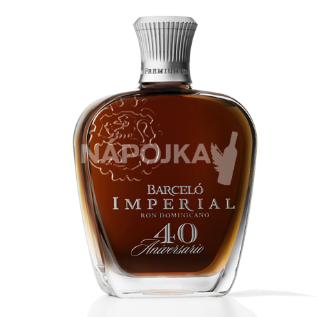 Ron Barceló Imperial Premium Blend 40 Anniversario 43% 0,7l