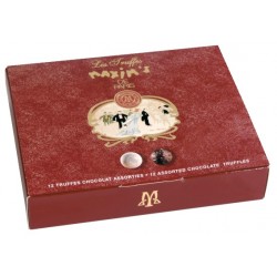 Maxim's bonboniéra - 12 Champagne Truffles 140g