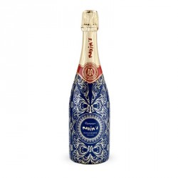 Maxim's Champagne Royale Réserve Cuvée Brut 0,75l modrý sleeve