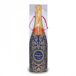 Maxim's Champagne Royale Réserve Cuvée Brut 0,75l modrý sleeve