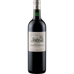 Chateau Cantemerle AOC Haut-Médoc Grand Cru Classé En 1855 0,75l