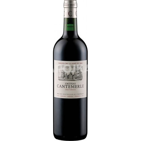 Chateau Cantemerle AOC Haut-Médoc Grand Cru Classé En 1855 0,75l