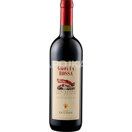 Santadi Grotta Rossa DOC 0,75l