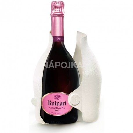 Ruinart Rosé 0,75l Second Skin