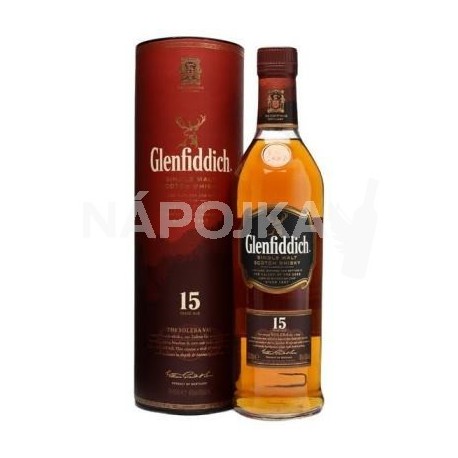 Glenfiddich 15y Solera 0,7l