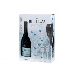 Prosecco Brilla Spumante 0,75l GB + 2 skleničky