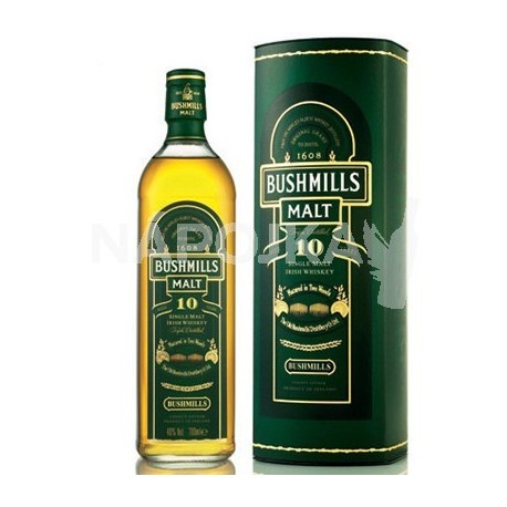 Bushmills 10y 0,7l