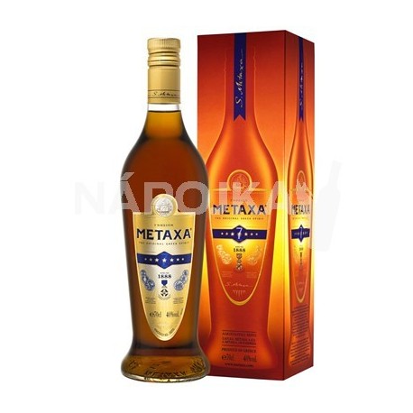 Metaxa 7* 0,7l box