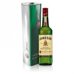 Jameson 0,7l v plechové tubě