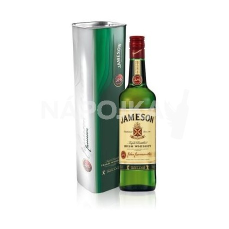 Jameson 0,7l v plechové tubě