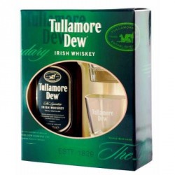 Tullamore Dew 0,7l + skleničky