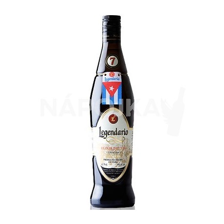 Legendario 7y Elixir de Cuba 0,7l