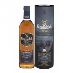 Glenfiddich 15y Distillers Edition 0,7l tuba
