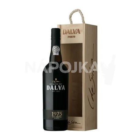 Dalva Colheita 1975 0,75l dřevěný box