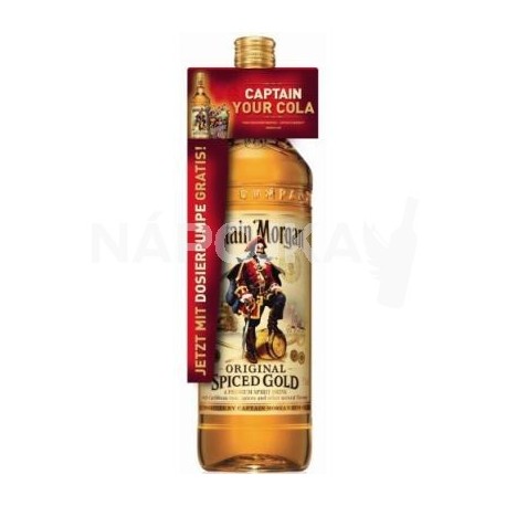 Captain Morgan Spiced Gold 3l