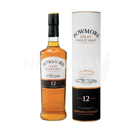 Bowmore 12y 0,7l