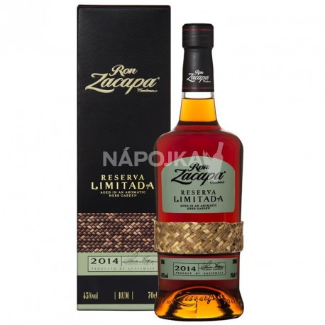 Zacapa Reserva Limitada 2014