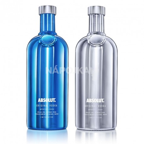 Absolut Electrik limited edition 2015