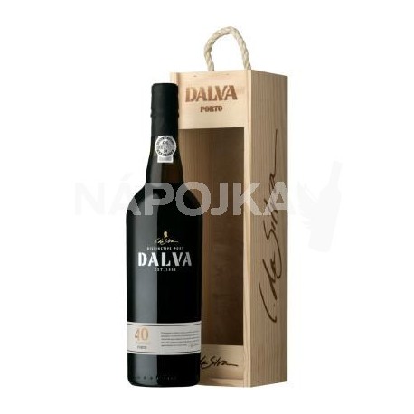 Dalva Porto 40 years old Tawny 0,75l dřevěný box