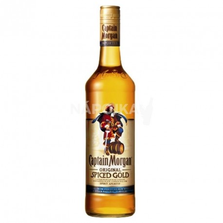 Captain Morgan Spiced 0,7l