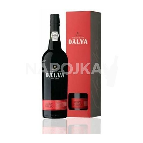 Dalva Porto Ruby 0,75l box
