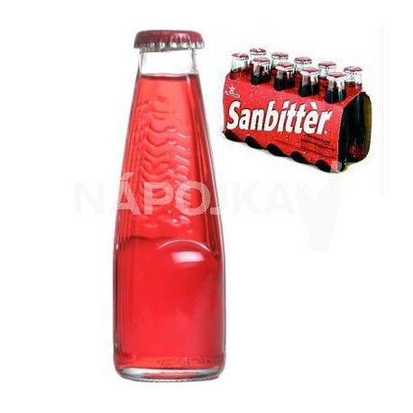 Sanbitter Rosso 100ml