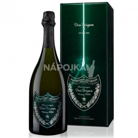 Dom Perignon 2006 Limited Edition by Bjork and Chris Cunningham