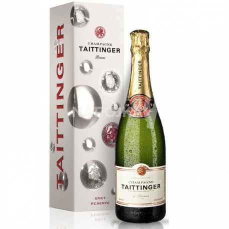 Taittinger Brut Réserve Cuvée Prestige 0,75l box