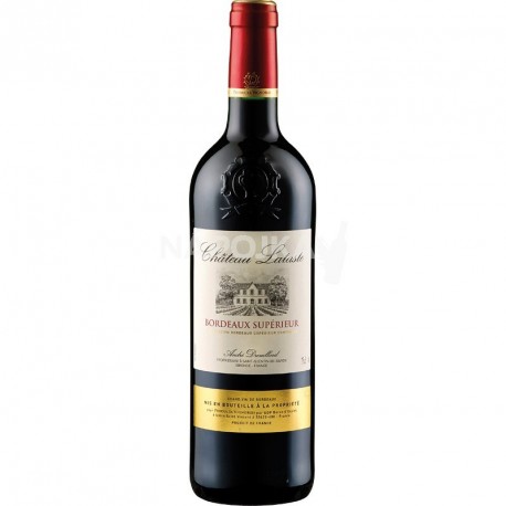 Bordeaux Supérieur - Chateau Lataste AOC 0,75l