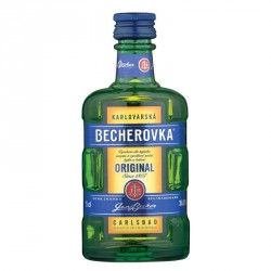 Becherovka 0,05l miniatura