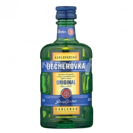 Karlovarská Becherovka 0,05l miniatura