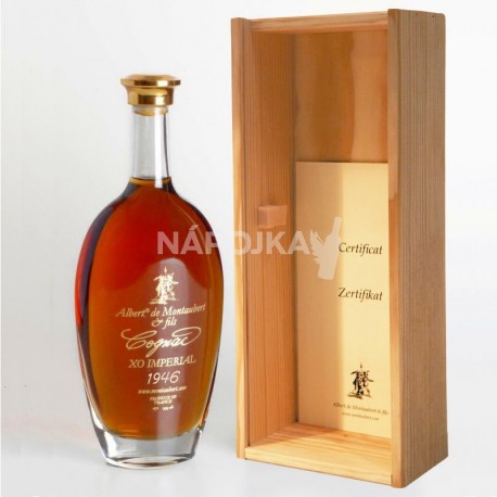 Albert de Montaubert ročník 1946 0,7l