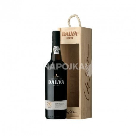 Dalva Porto 20 years old Tawny 0,75l dřevěný box