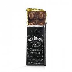 Goldkenn mléčná čokoláda plněná Whisky Jack Daniel's 100g